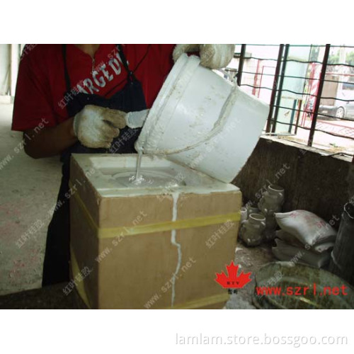 Silicone rubber for mold making